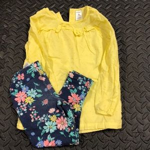4T long sleeved/pants sets